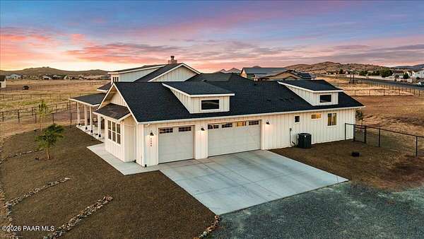 2 Acres of Land with Home for Sale in Prescott Valley, Arizona