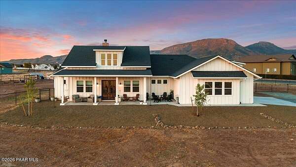 2 Acres of Land with Home for Sale in Prescott Valley, Arizona