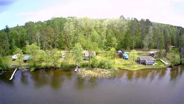 0.6 Acres of Land with Home for Sale in Pillager, Minnesota