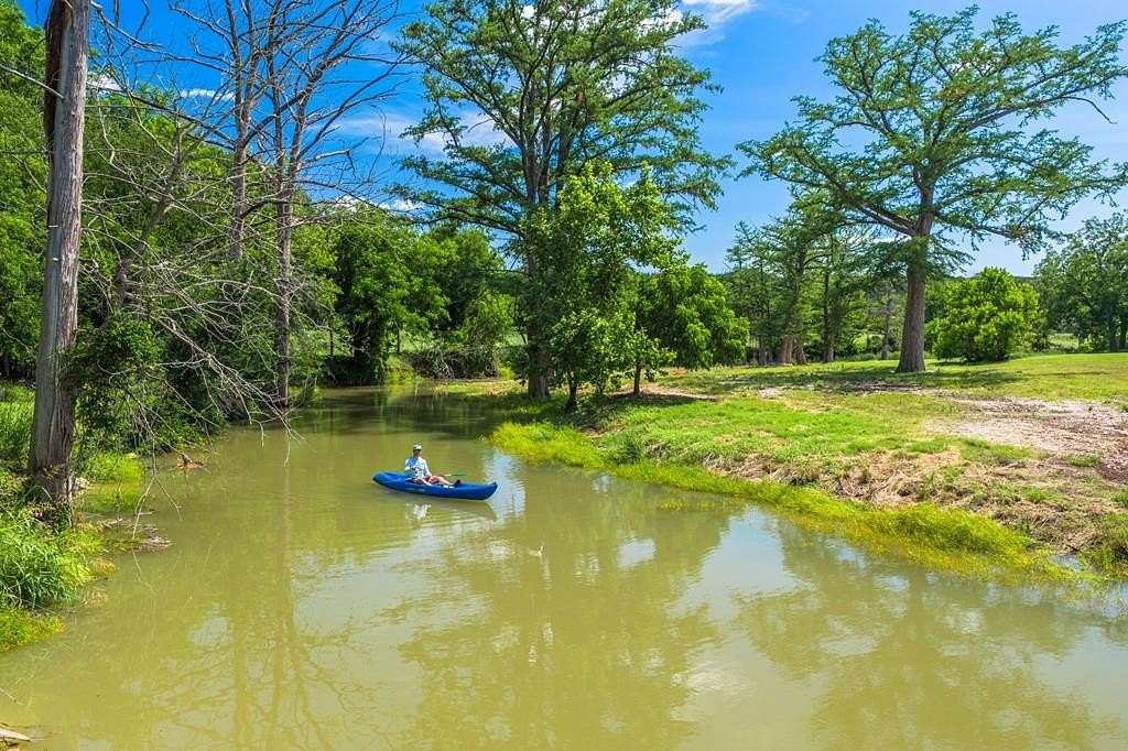 4 Acres of Land with Home for Sale in Center Point, Texas