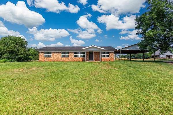 3 Acres of Land with Home for Sale in Douglass, Texas