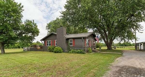 20.1 Acres of Land with Home for Sale in Adair, Oklahoma