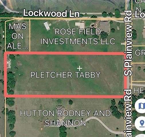 6.34 Acres of Land for Sale in Ardmore, Oklahoma