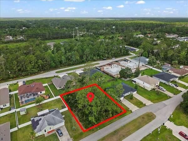 0.23 Acres of Residential Land for Sale in Palm Coast, Florida