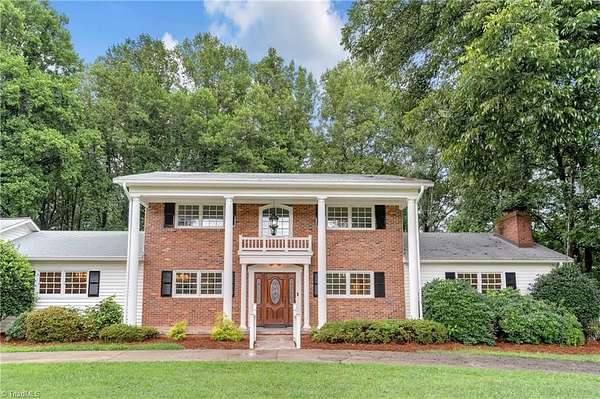 5.45 Acres of Land with Home for Sale in Winston-Salem, North Carolina