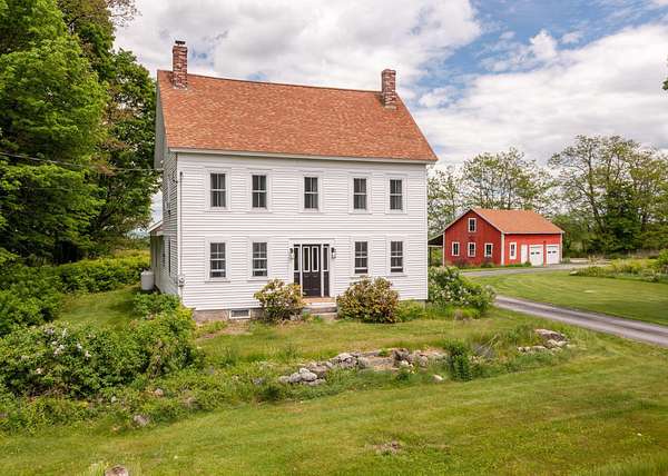 2.17 Acres of Land with Home for Sale in Naples, Maine