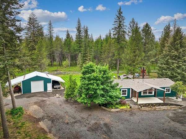 10 Acres of Land with Home for Sale in Elk, Washington