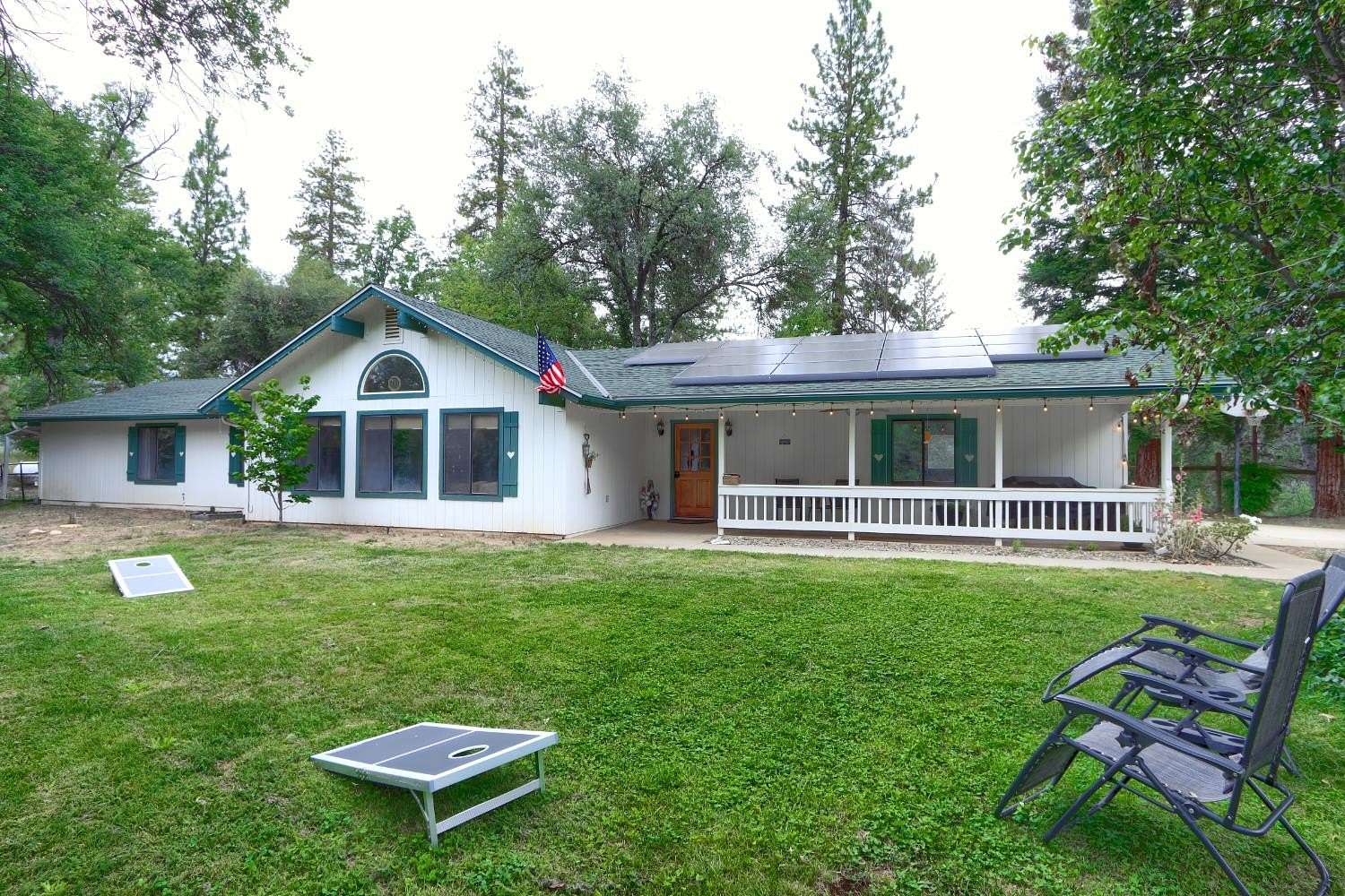 2 Acres of Land with Home for Sale in Coarsegold, California