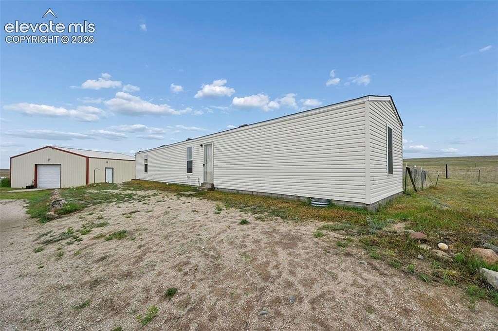 35.6 Acres of Land with Home for Sale in Calhan, Colorado