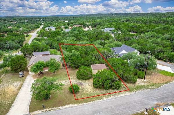 0.55 Acres of Residential Land for Sale in Canyon Lake, Texas