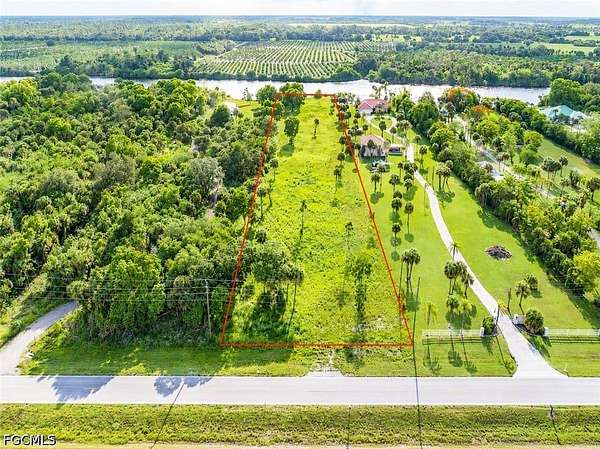 3 Acres of Residential Land for Sale in LaBelle, Florida