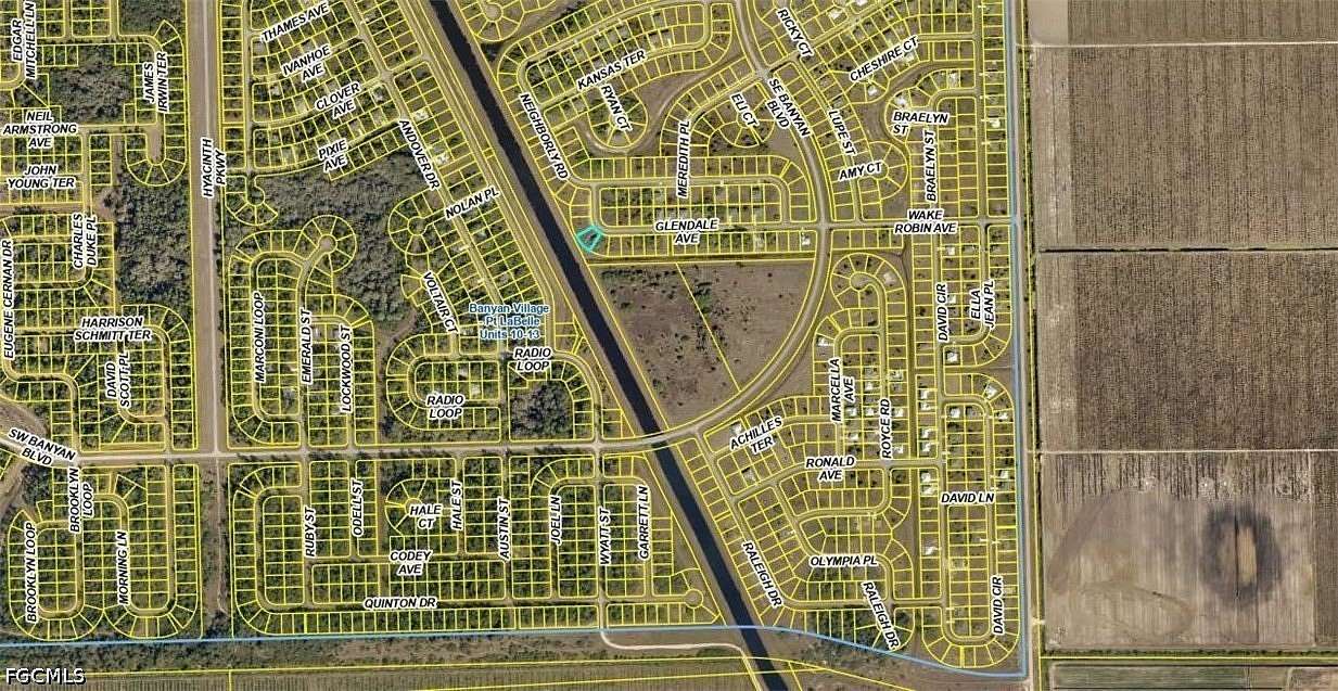 0.3 Acres of Residential Land for Sale in LaBelle, Florida