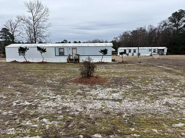 3.5 Acres of Land with Home for Sale in Roseboro, North Carolina