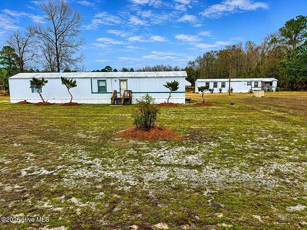 3.5 Acres of Land with Home for Sale in Roseboro, North Carolina
