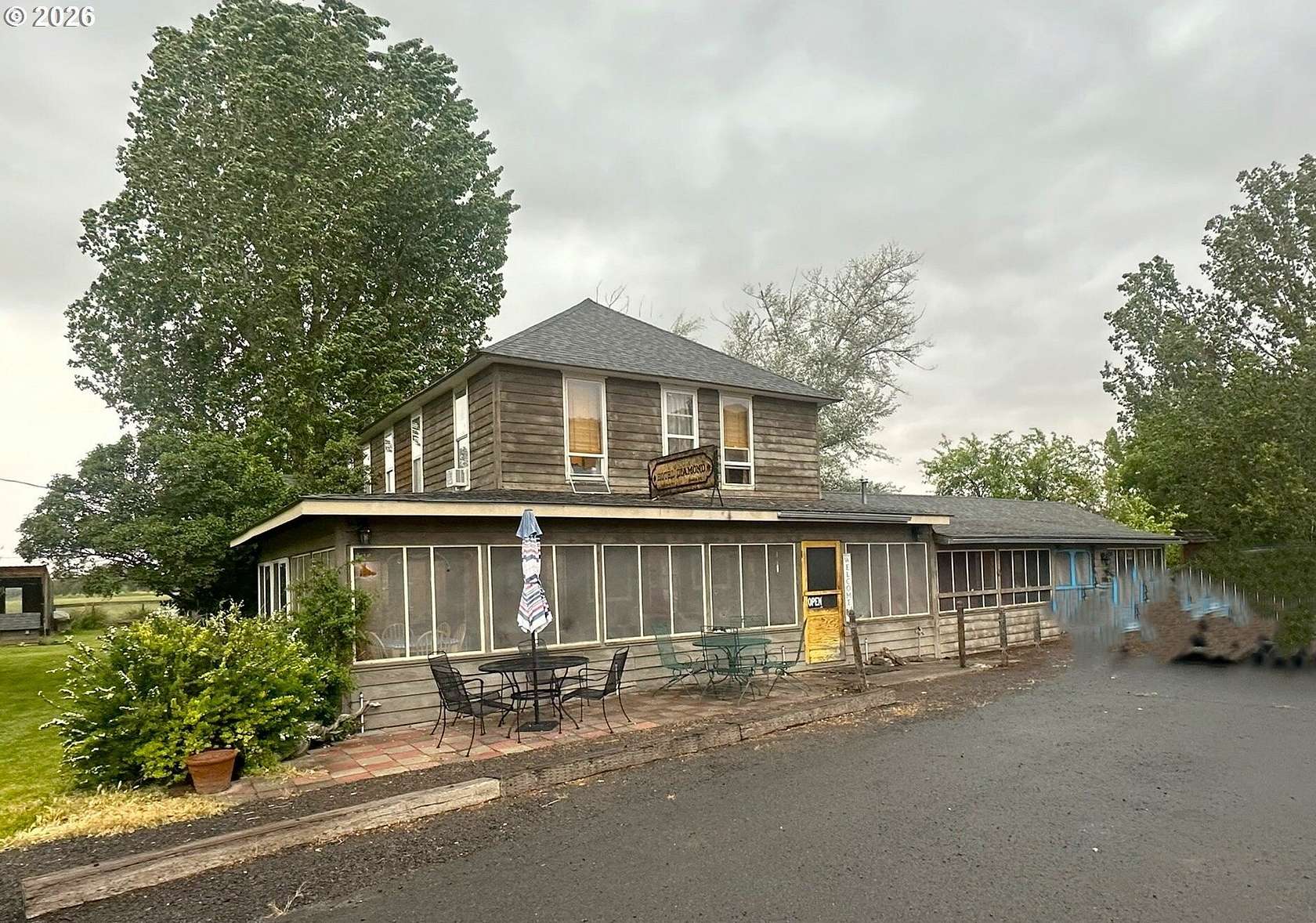 1.59 Acres of Land with Home for Sale in Diamond, Oregon