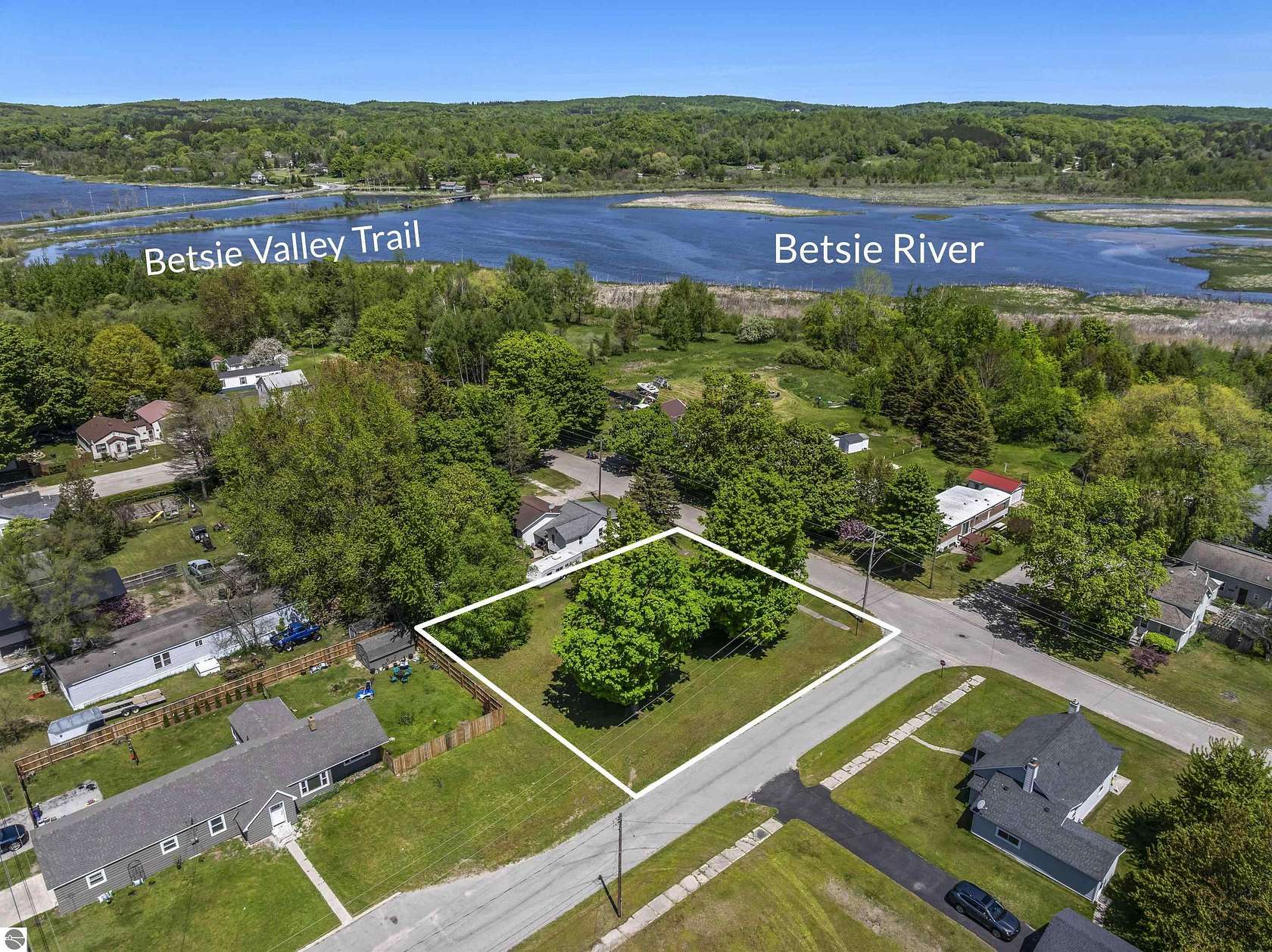 0.28 Acres of Residential Land for Sale in Elberta, Michigan