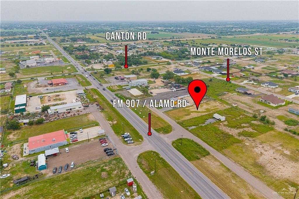 0.5 Acres of Commercial Land for Sale in Edinburg, Texas
