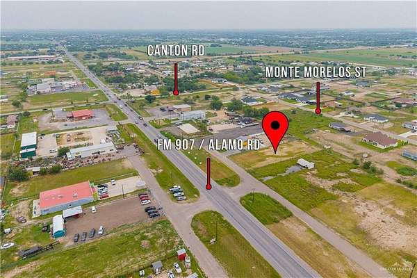 0.5 Acres of Commercial Land for Sale in Edinburg, Texas