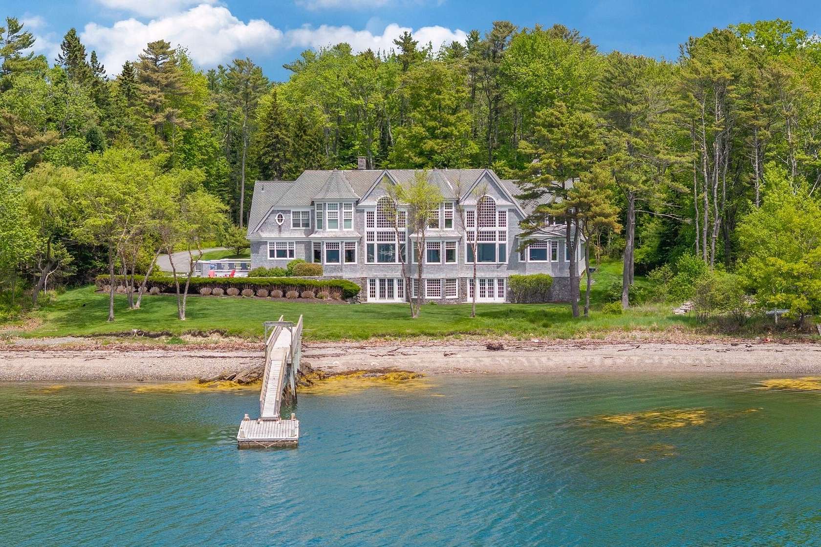 2.1 Acres of Land with Home for Sale in Yarmouth, Maine