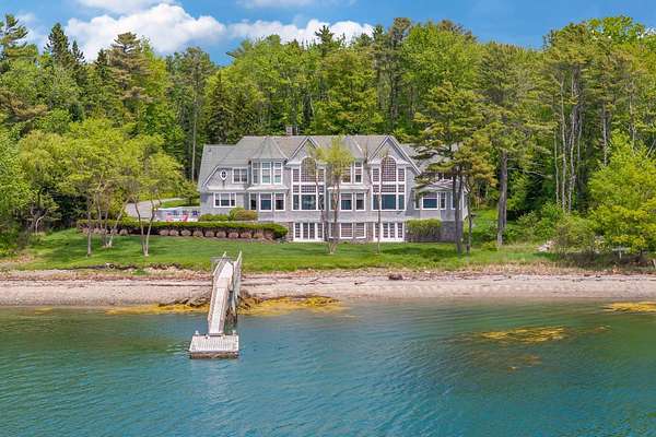 2.1 Acres of Land with Home for Sale in Yarmouth, Maine