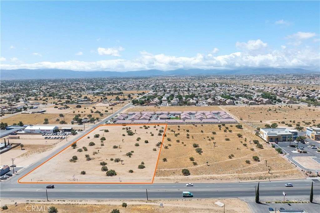 4.6 Acres of Residential Land for Sale in Hesperia, California