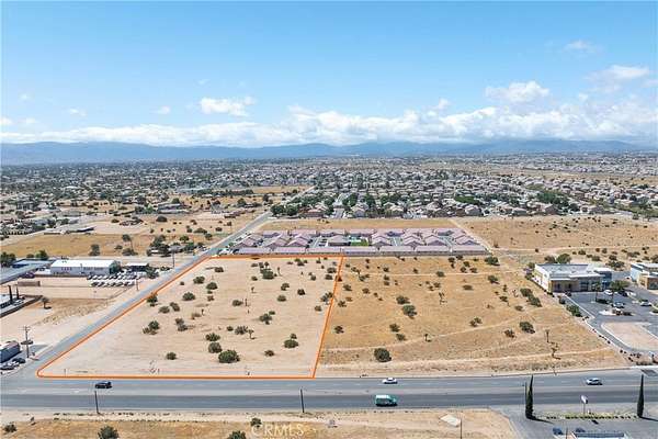 4.6 Acres of Residential Land for Sale in Hesperia, California