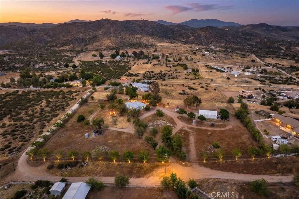 4.38 Acres of Land with Home for Sale in Temecula, California