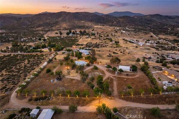 4.38 Acres of Land with Home for Sale in Temecula, California