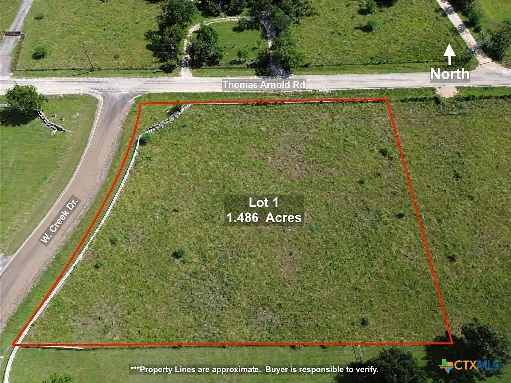 1.49 Acres of Mixed-Use Land for Sale in Salado, Texas