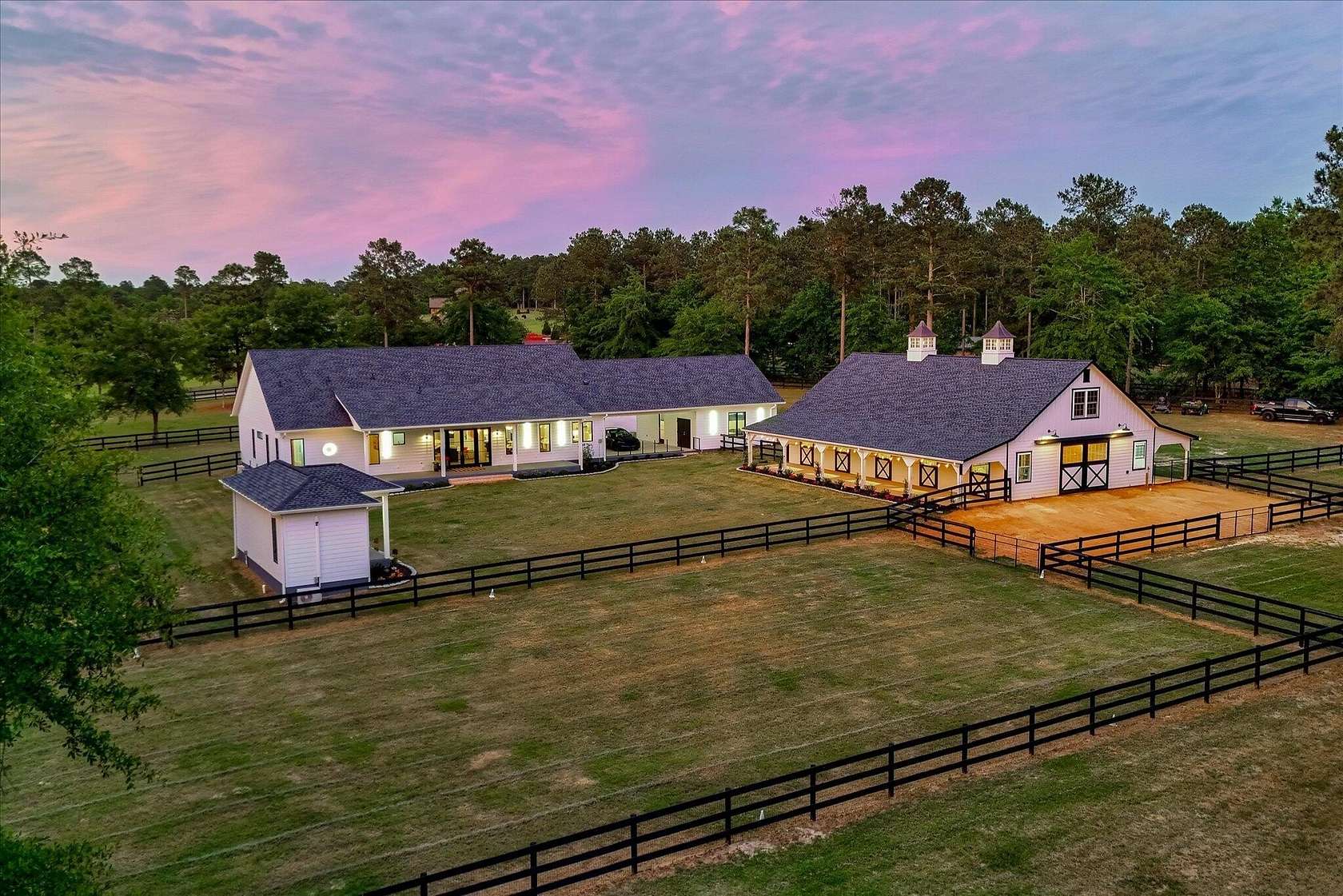 12 Acres of Land with Home for Sale in Aiken, South Carolina