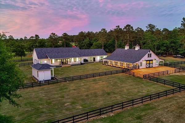 12 Acres of Land with Home for Sale in Aiken, South Carolina