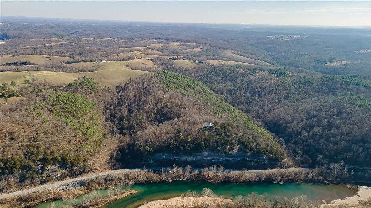 45 Acres of Recreational Land with Home for Sale in Noel, Missouri