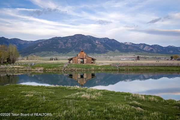 561 Acres of Agricultural Land with Home for Sale in Etna, Wyoming