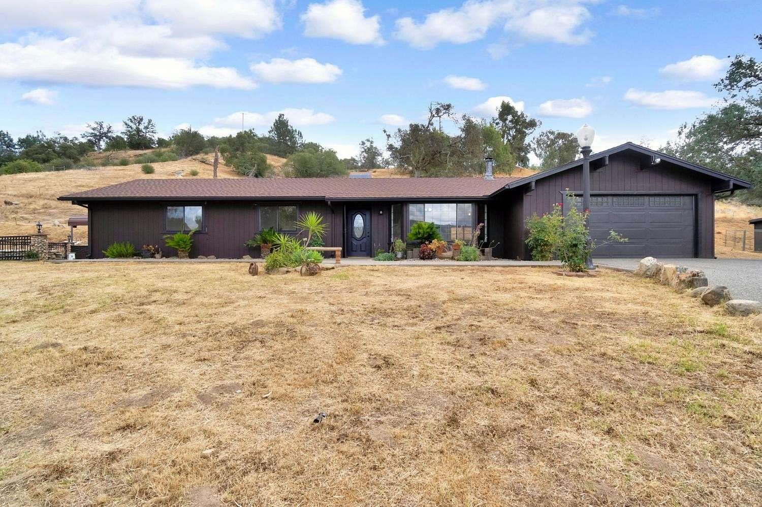 5 Acres of Land with Home for Sale in Clovis, California