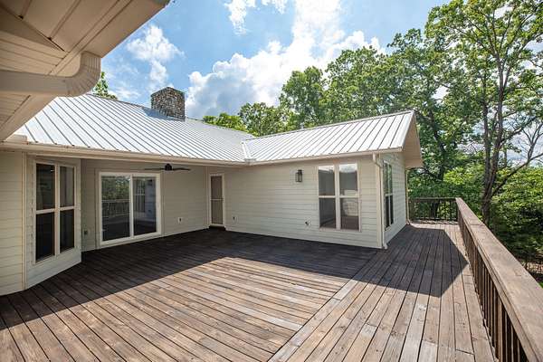 21.7 Acres of Land with Home for Sale in Green Forest, Arkansas