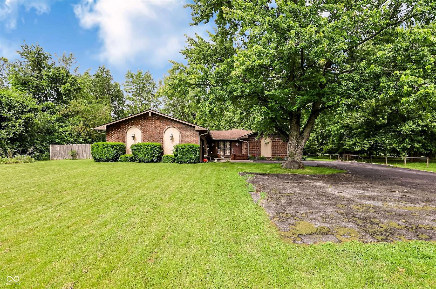 2 Acres of Land with Home for Sale in Indianapolis, Indiana