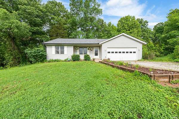 2.18 Acres of Land with Home for Sale in Nashville, Indiana