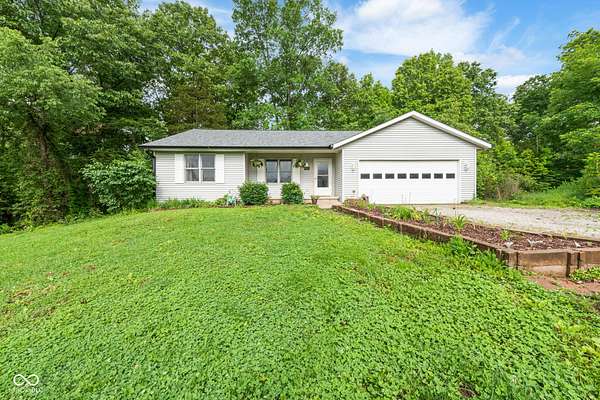 2.18 Acres of Land with Home for Sale in Nashville, Indiana