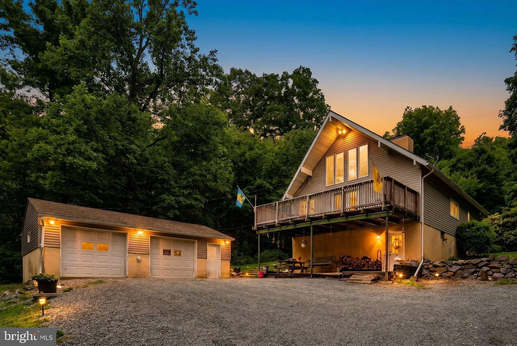 4.33 Acres of Land with Home for Sale in Boyertown, Pennsylvania