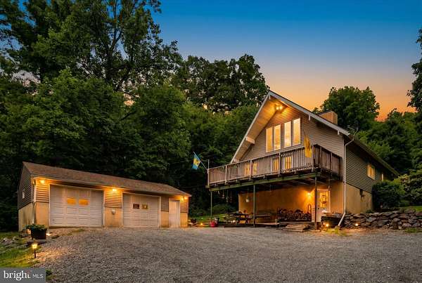 4.33 Acres of Land with Home for Sale in Boyertown, Pennsylvania