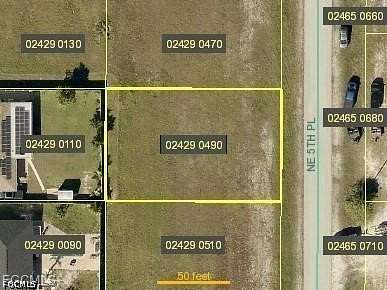 0.23 Acres of Residential Land for Sale in Cape Coral, Florida