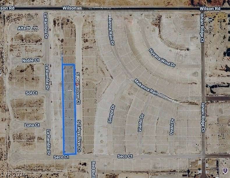 6.65 Acres of Residential Land for Sale in Pahrump, Nevada