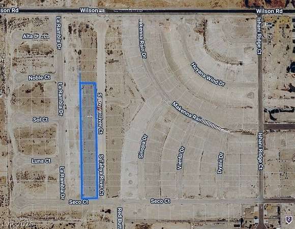 6.65 Acres of Residential Land for Sale in Pahrump, Nevada