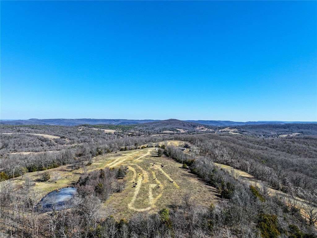 90 Acres of Land with Home for Sale in Berryville, Arkansas