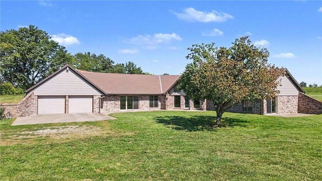 20 Acres of Recreational Land with Home for Sale in Trimble, Missouri