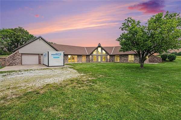 20 Acres of Recreational Land with Home for Sale in Trimble, Missouri