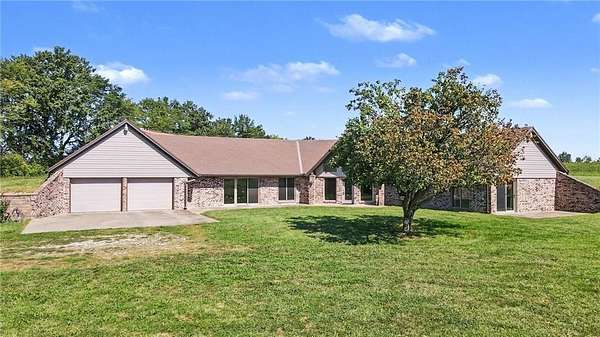20 Acres of Recreational Land with Home for Sale in Trimble, Missouri