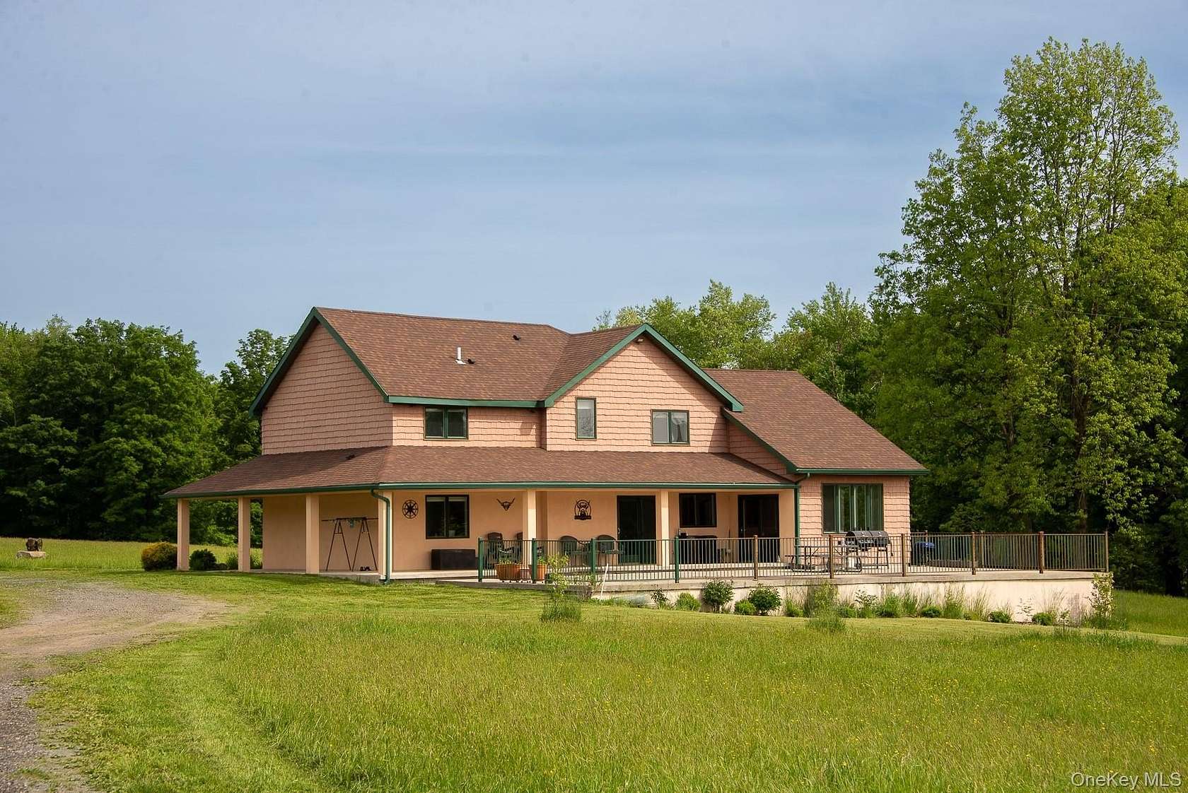 127 Acres of Agricultural Land with Home for Sale in Greenfield Park, New York