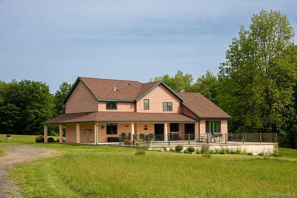 127 Acres of Agricultural Land with Home for Sale in Greenfield Park, New York