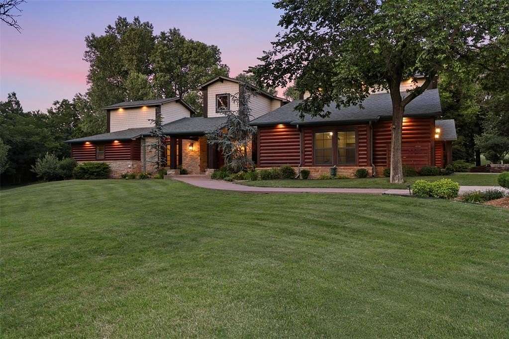17.9 Acres of Land with Home for Sale in Newcastle, Oklahoma
